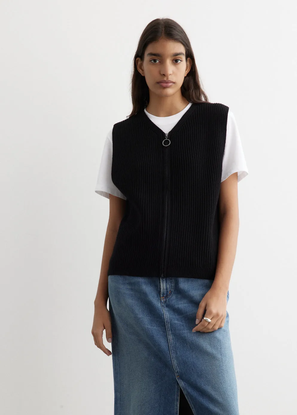 Akan Knit Vest