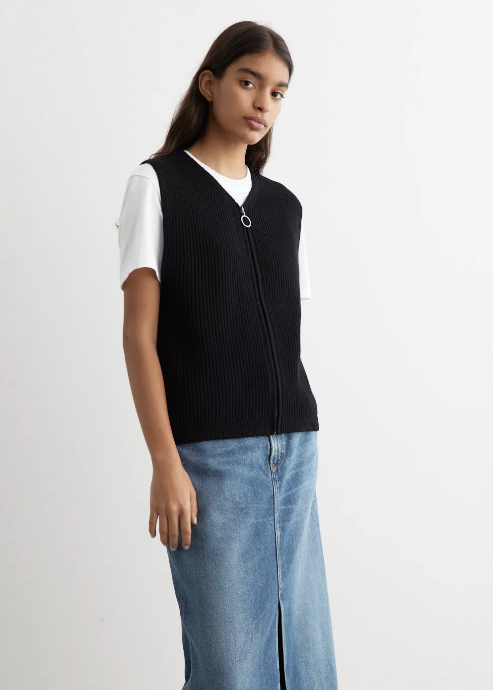 Akan Knit Vest