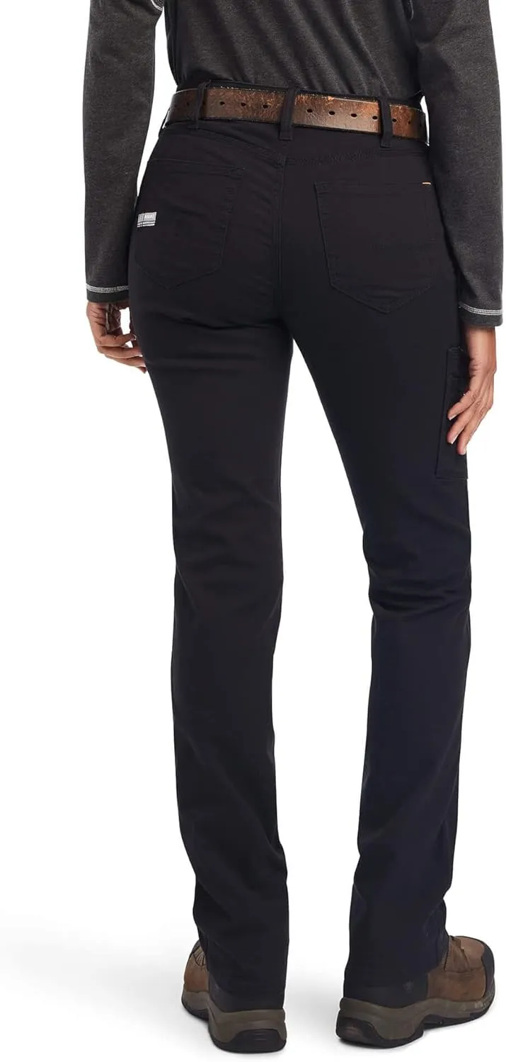 Ariat Women's Rebar DuraStretch Made Tough Straight Leg Pant