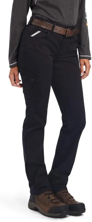 Ariat Women's Rebar DuraStretch Made Tough Straight Leg Pant
