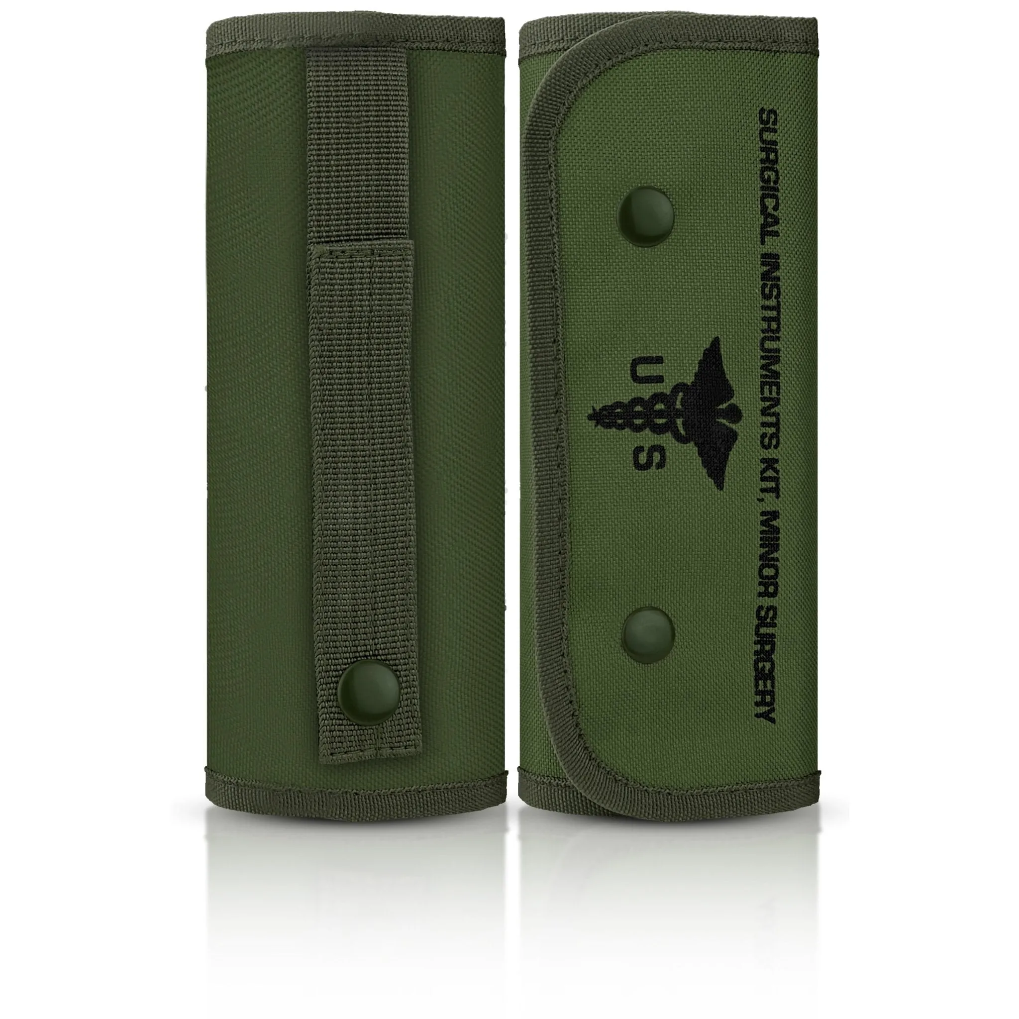 ASA TECHMED Military Style Survival Kit - 20 Pcs Emergency Response First Aid Kit for Tactical and Outdoor Use