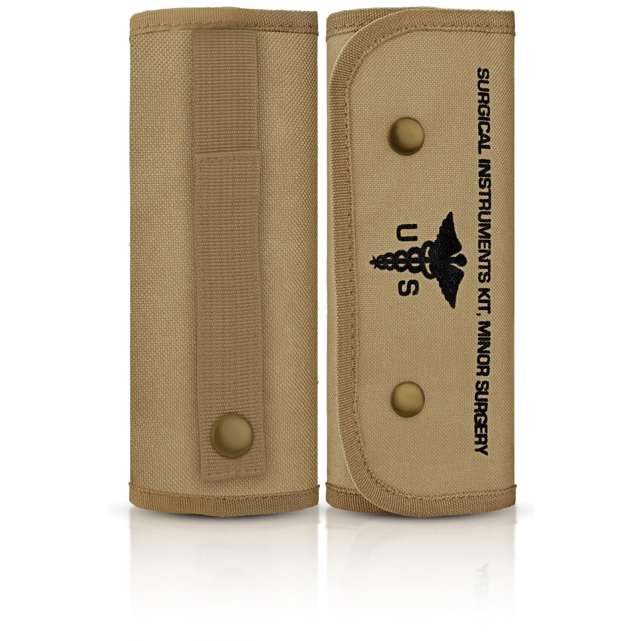 ASA TECHMED Military Style Survival Kit - 20 Pcs Emergency Response First Aid Kit for Tactical and Outdoor Use