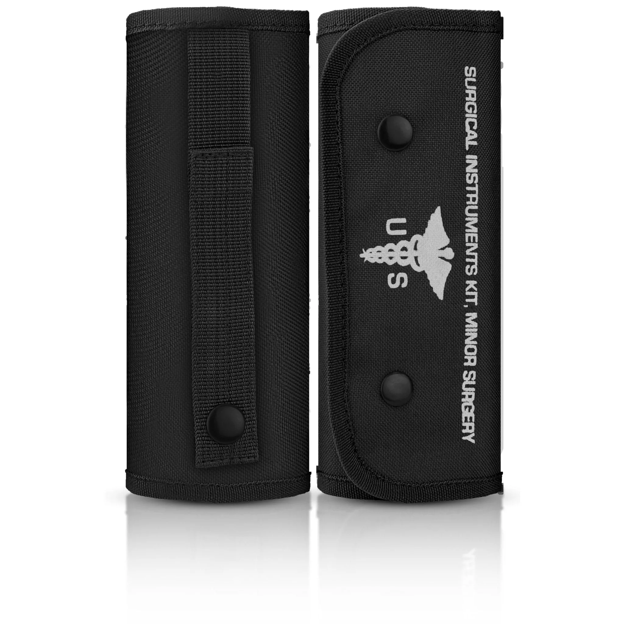 ASA TECHMED Military Style Survival Kit - 20 Pcs Emergency Response First Aid Kit for Tactical and Outdoor Use