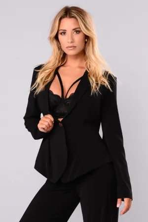 Beatrice Dressy Jacket - Black