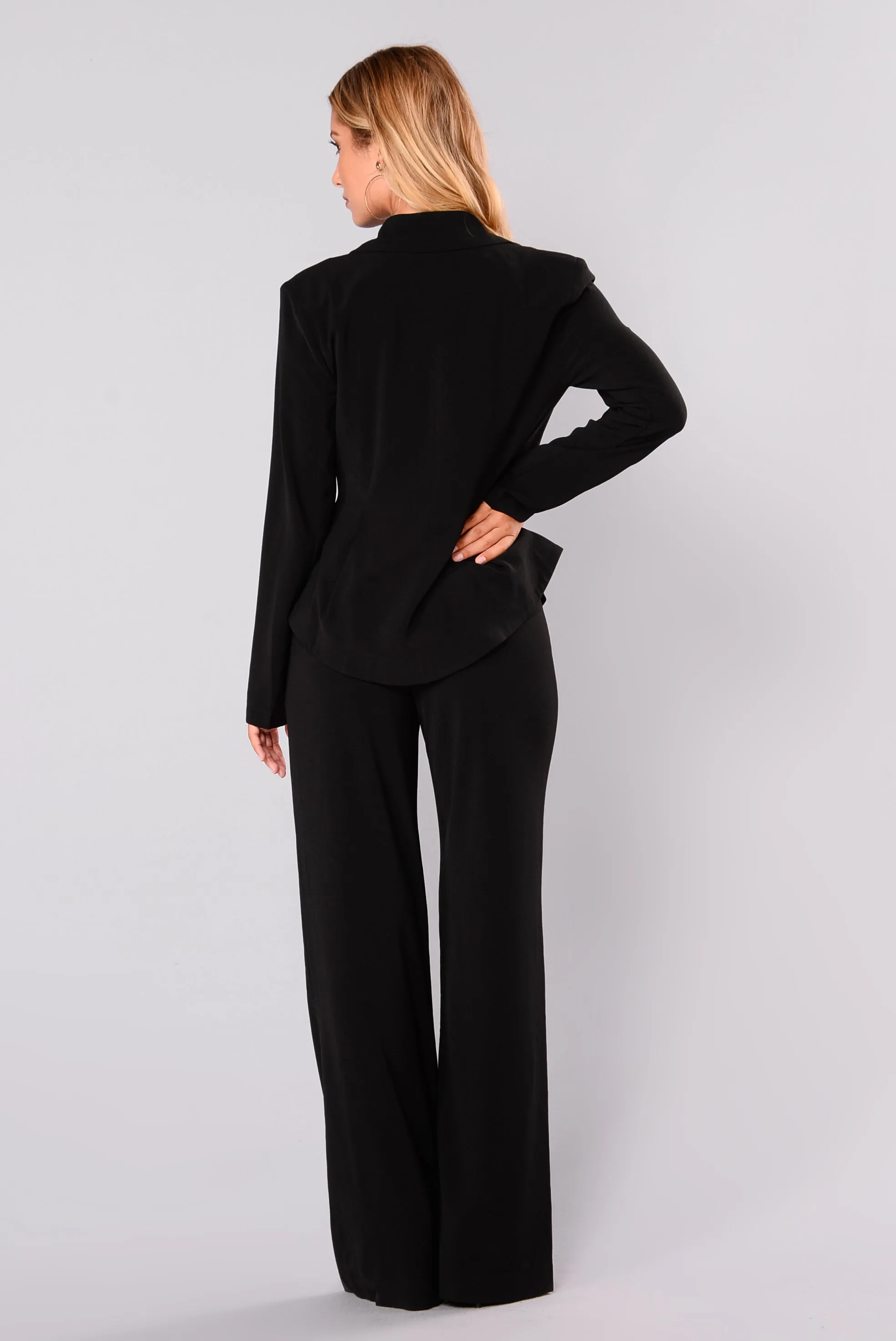 Beatrice Dressy Jacket - Black