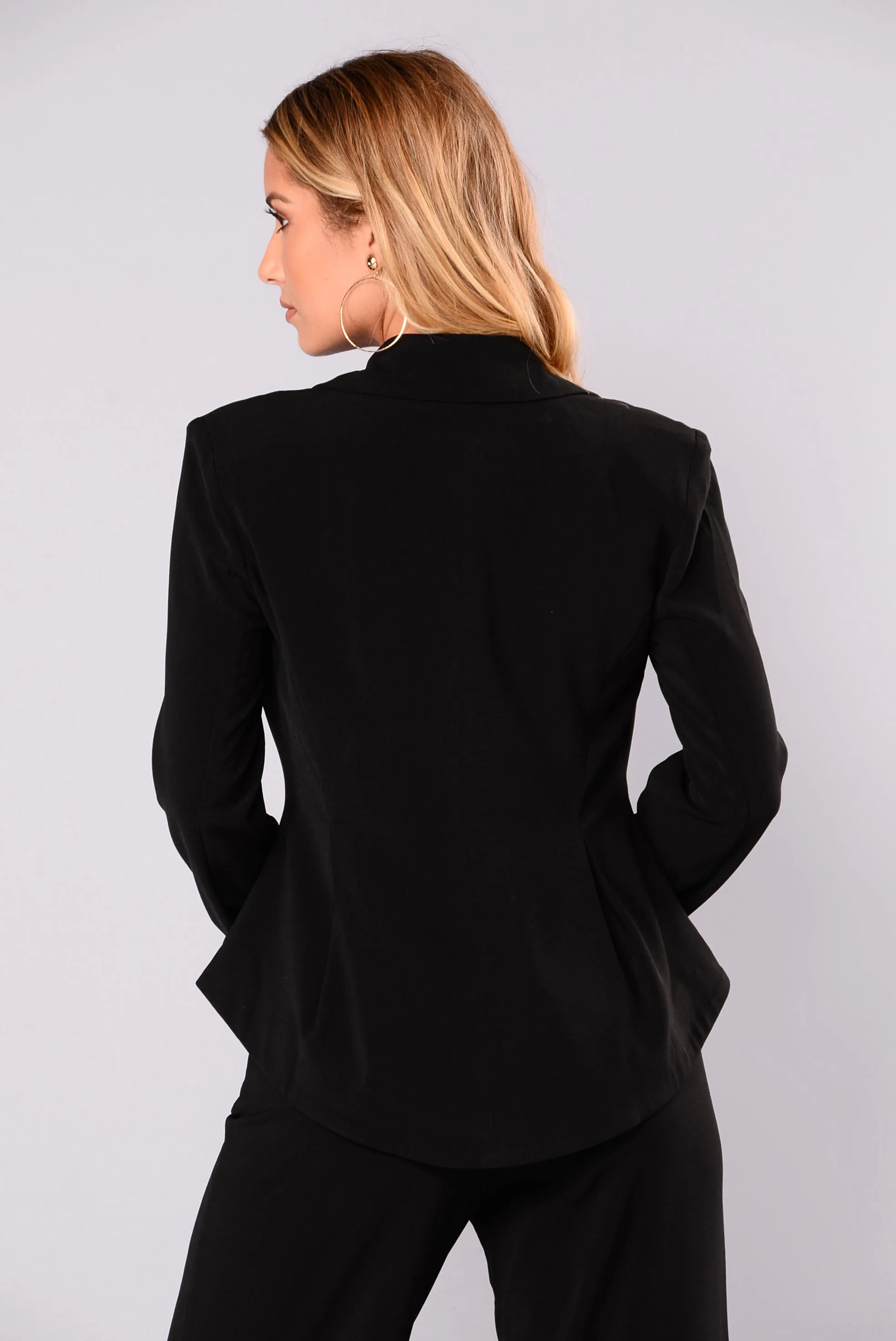 Beatrice Dressy Jacket - Black
