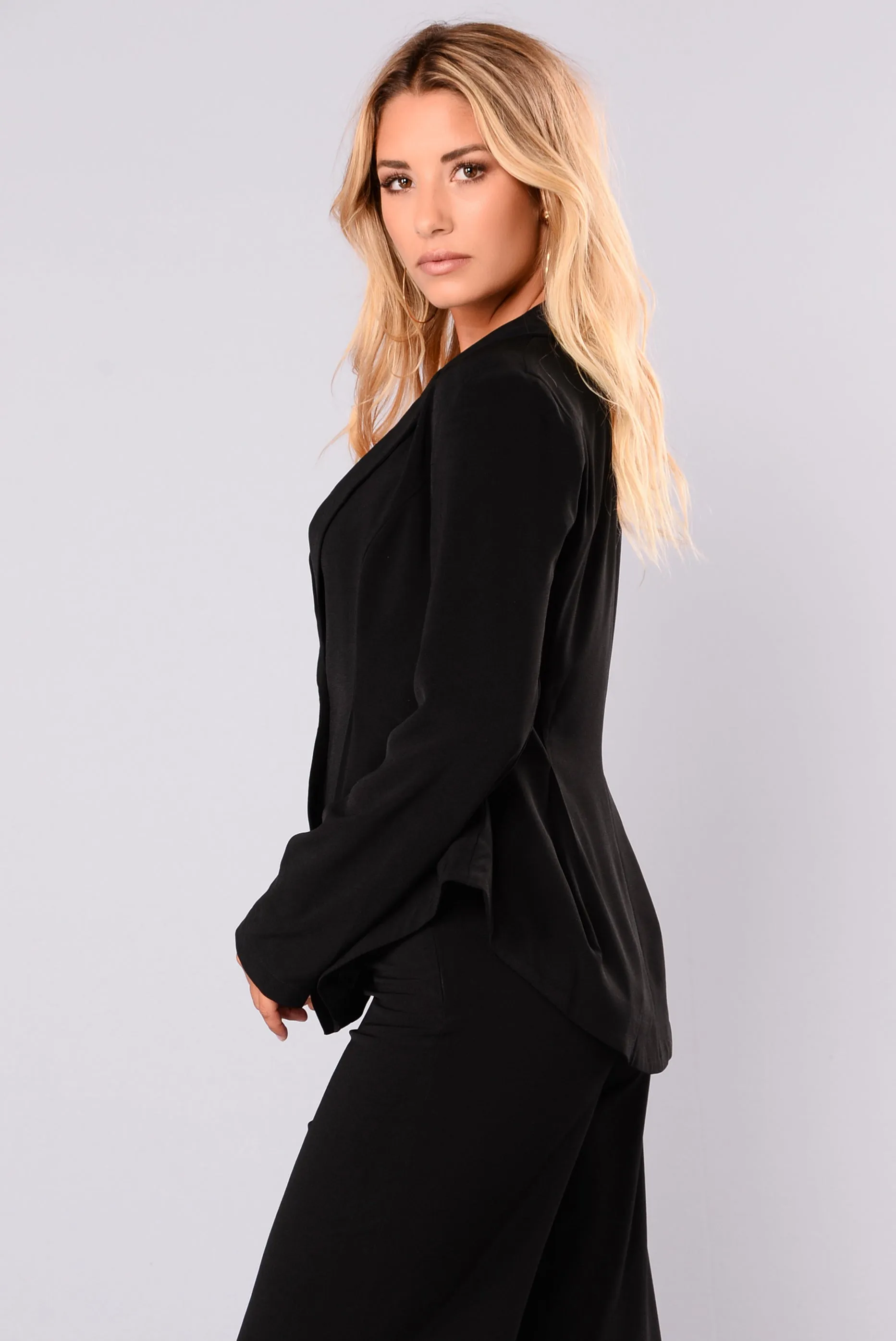 Beatrice Dressy Jacket - Black