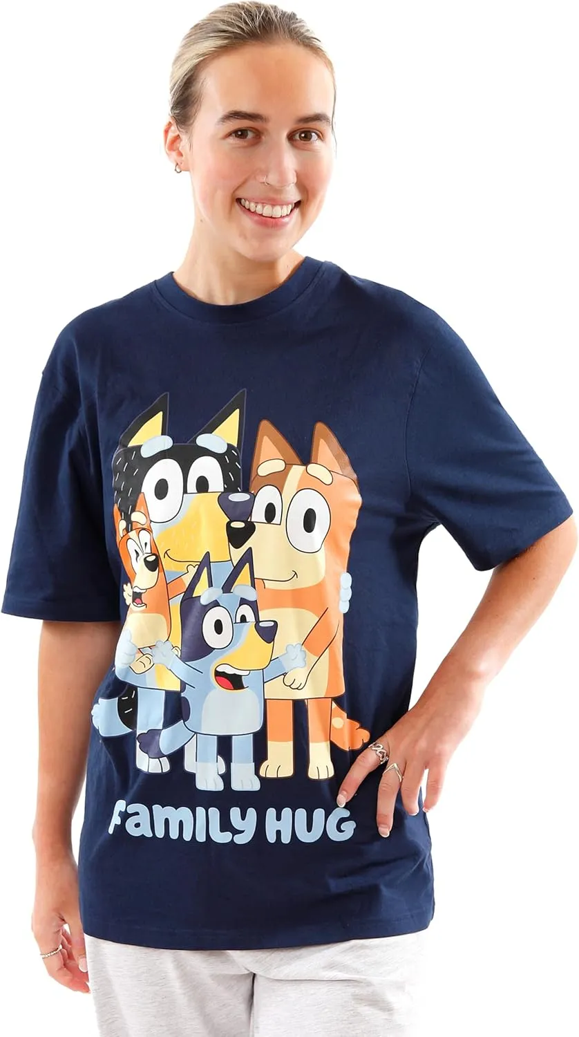 Bluey Pajamas For Adults | Unisex Pajamas For Men Or Women | Sizes Small To XX Large | Official Merchandise