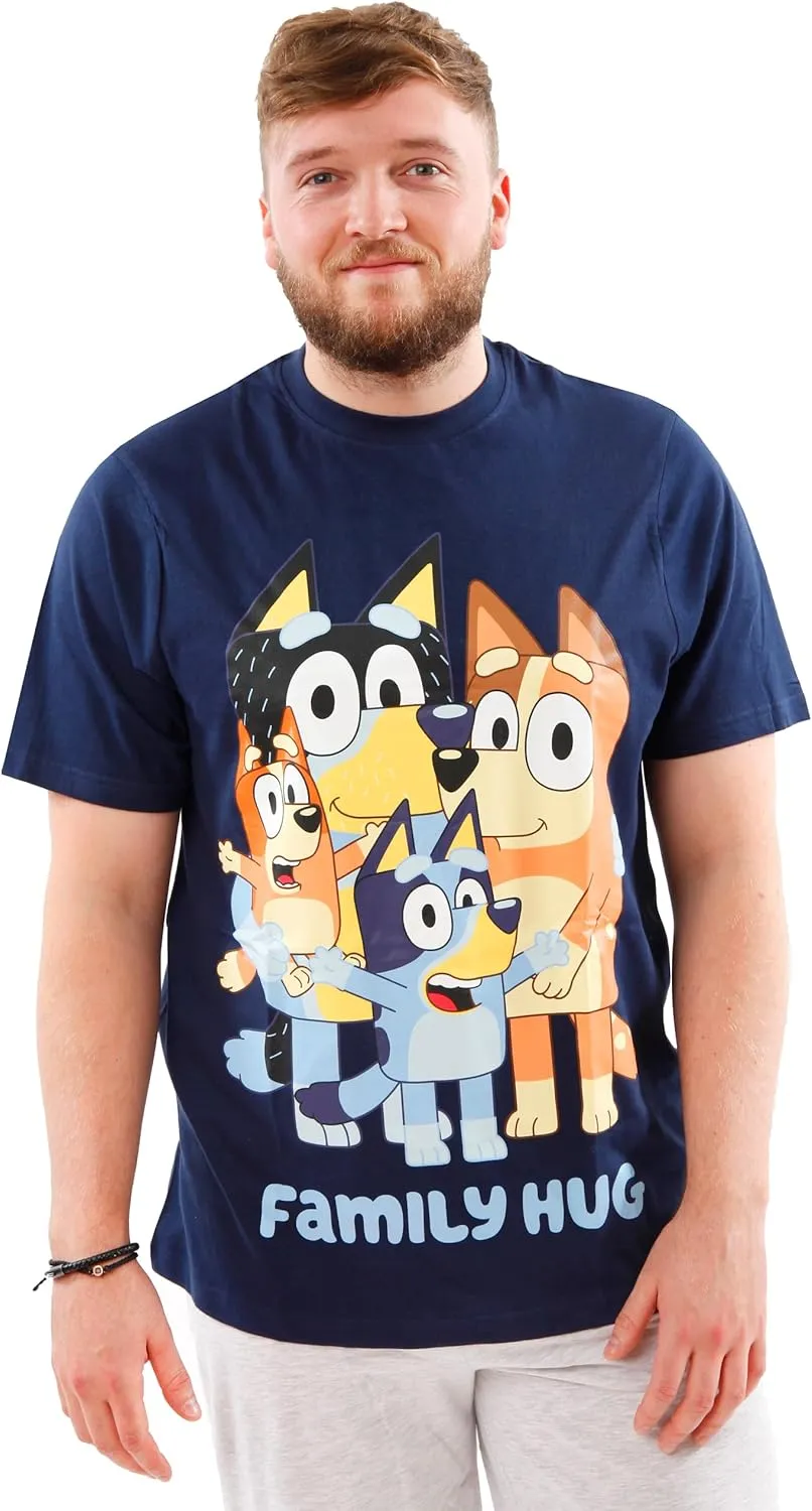 Bluey Pajamas For Adults | Unisex Pajamas For Men Or Women | Sizes Small To XX Large | Official Merchandise