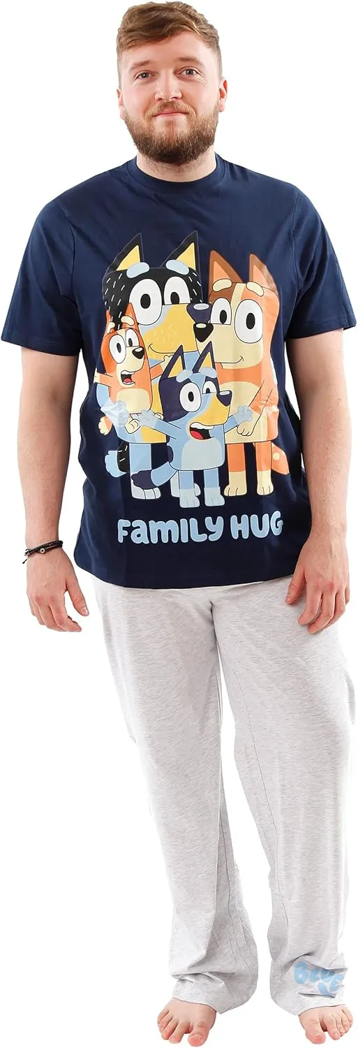 Bluey Pajamas For Adults | Unisex Pajamas For Men Or Women | Sizes Small To XX Large | Official Merchandise