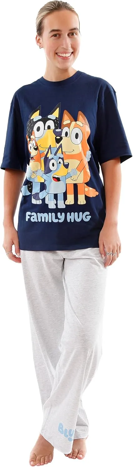 Bluey Pajamas For Adults | Unisex Pajamas For Men Or Women | Sizes Small To XX Large | Official Merchandise
