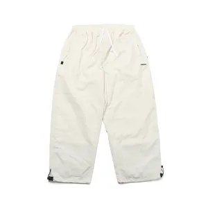 BSRBT SUPER WIDE PANTS CREAM