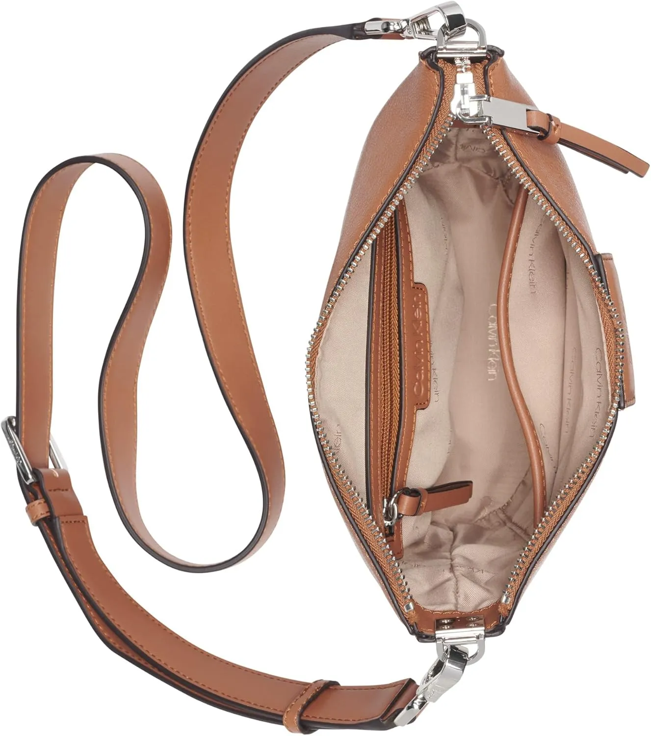 Calvin Klein Ash North/South Crossbody