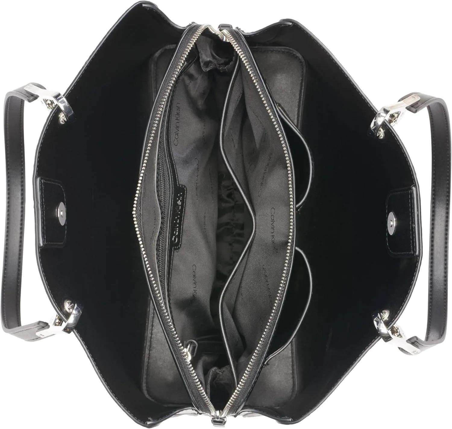 Calvin Klein Garnet Triple Compartment Tote