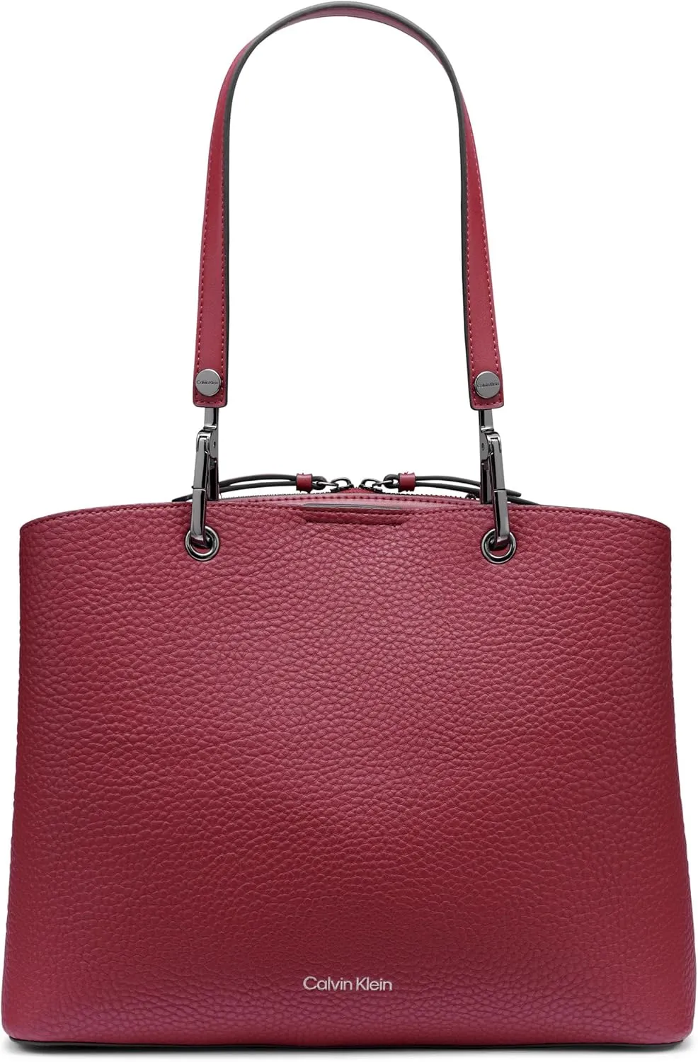 Calvin Klein Garnet Triple Compartment Tote