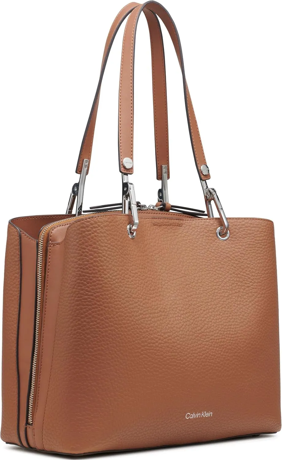 Calvin Klein Garnet Triple Compartment Tote