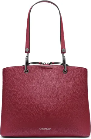Calvin Klein Garnet Triple Compartment Tote