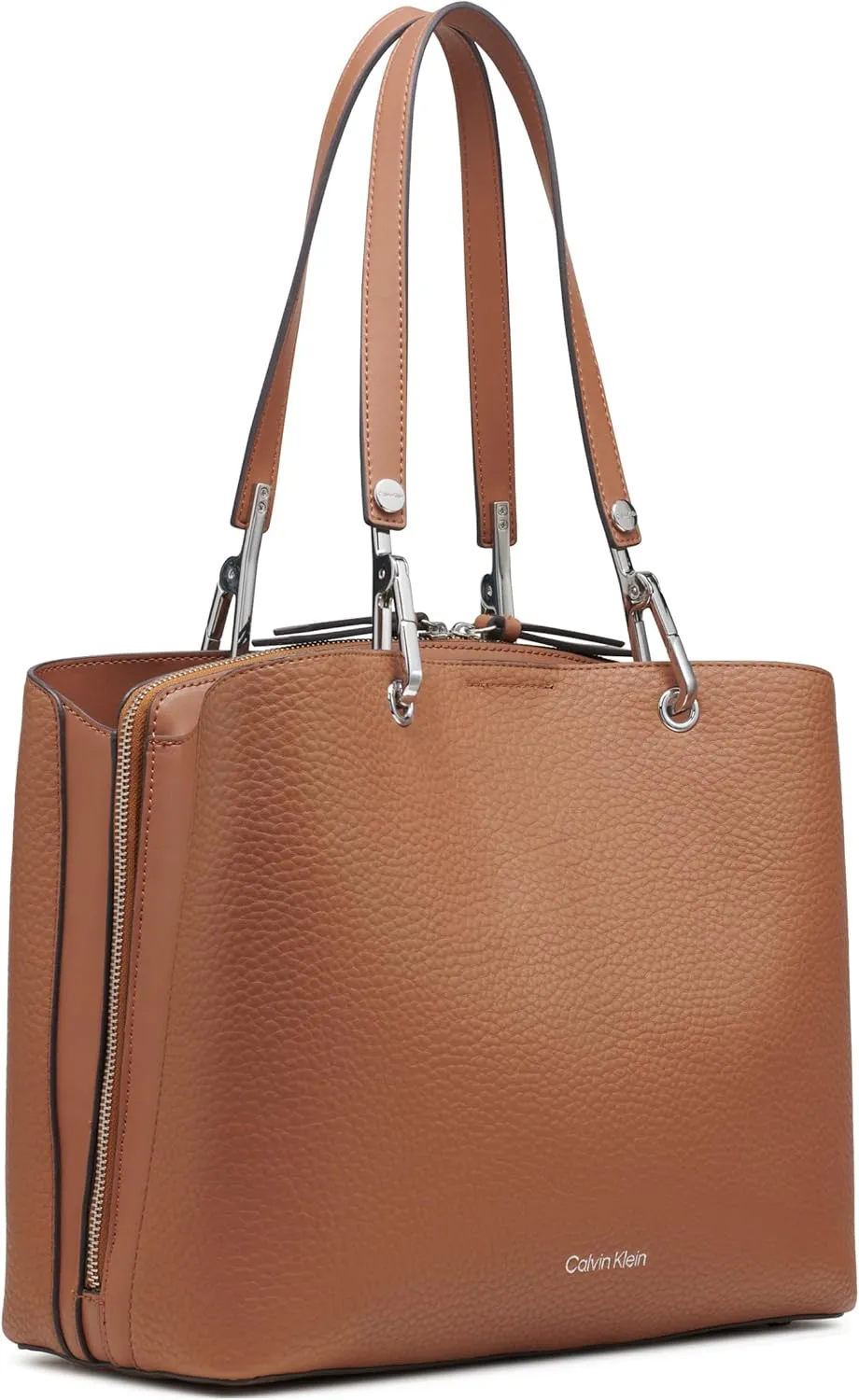 Calvin Klein Garnet Triple Compartment Tote