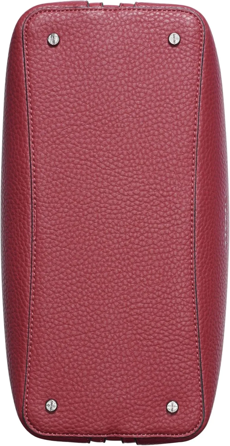 Calvin Klein Garnet Triple Compartment Tote