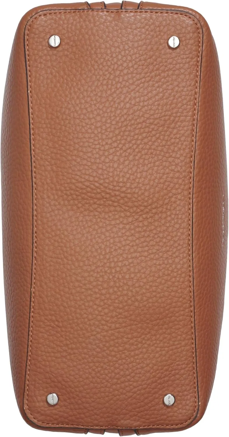 Calvin Klein Garnet Triple Compartment Tote