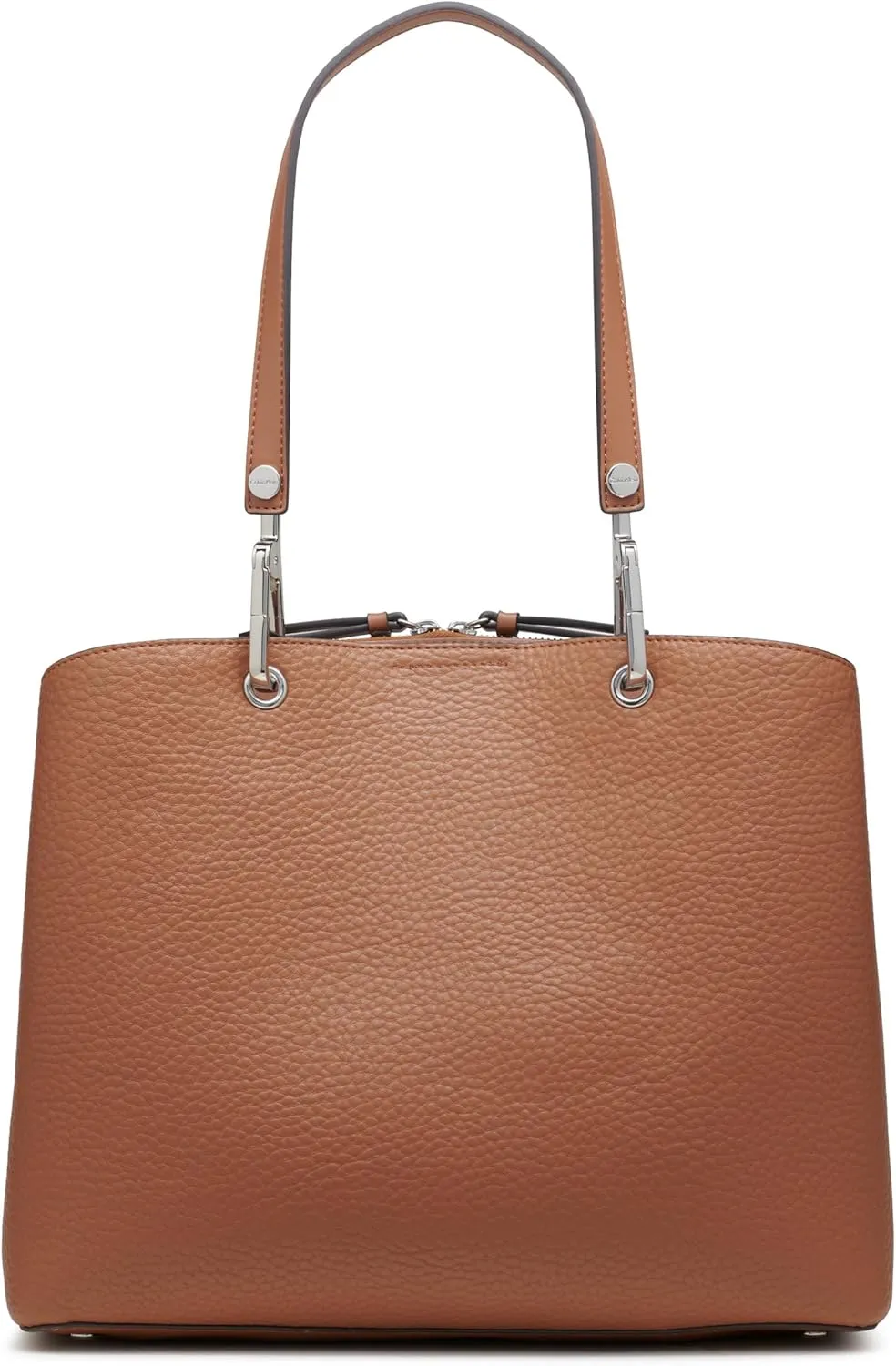 Calvin Klein Garnet Triple Compartment Tote