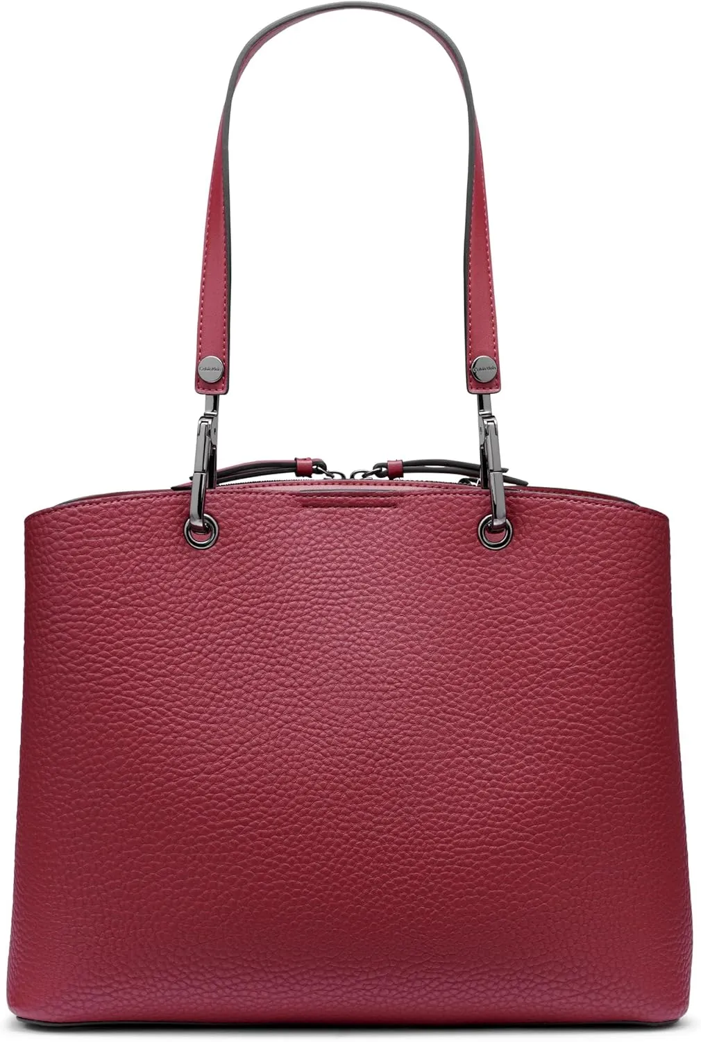 Calvin Klein Garnet Triple Compartment Tote