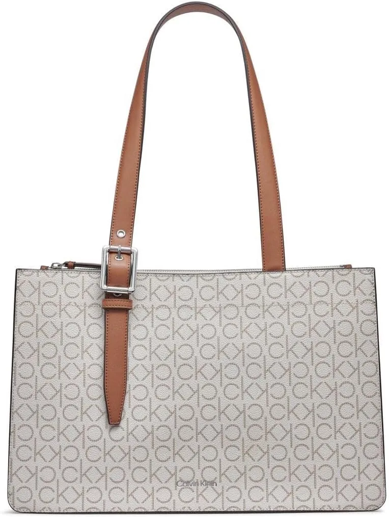 Calvin Klein Havana Novelty Organizational Tote