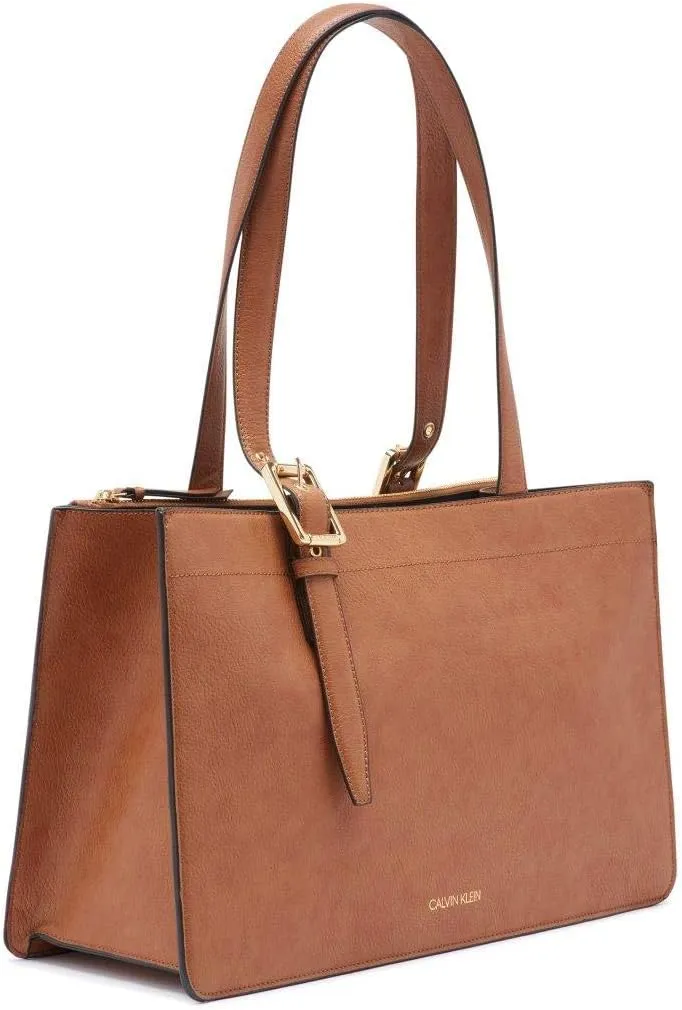 Calvin Klein Havana Novelty Organizational Tote