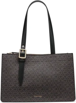 Calvin Klein Havana Novelty Organizational Tote