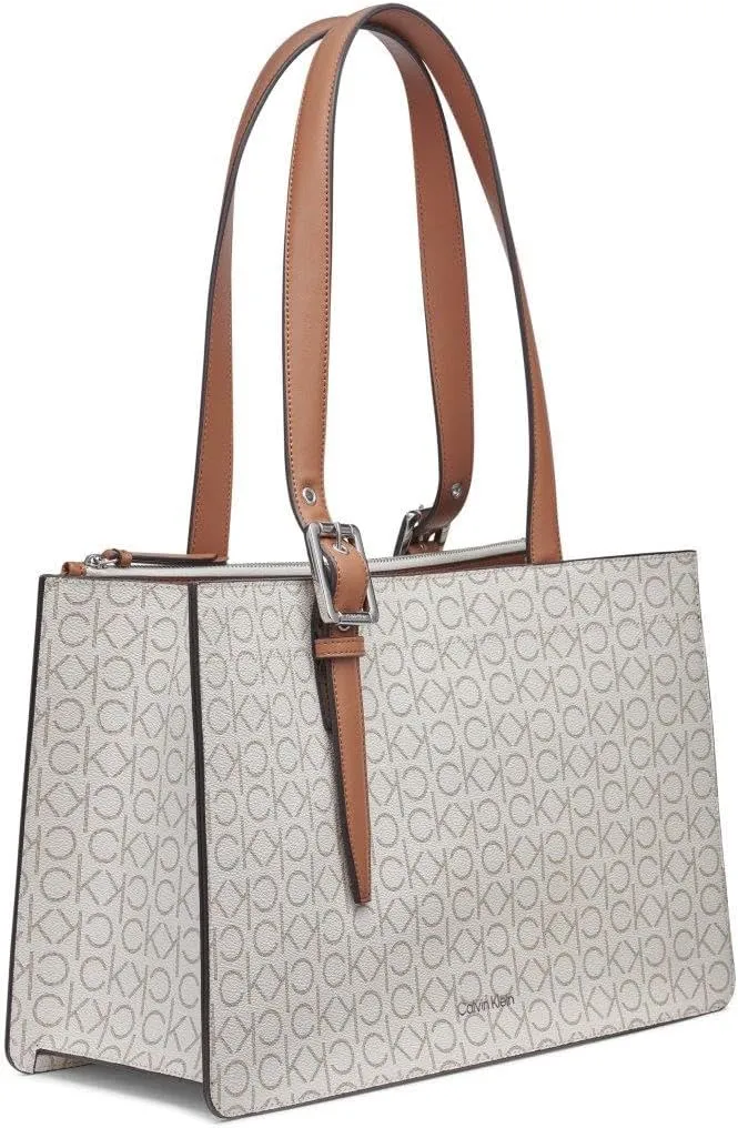 Calvin Klein Havana Novelty Organizational Tote