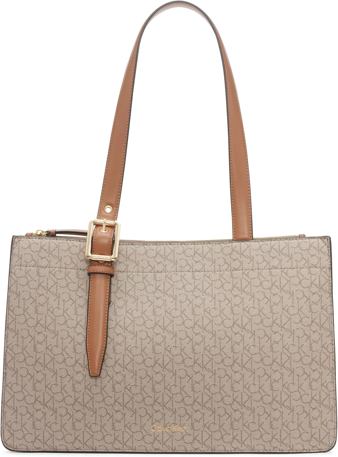 Calvin Klein Havana Novelty Organizational Tote