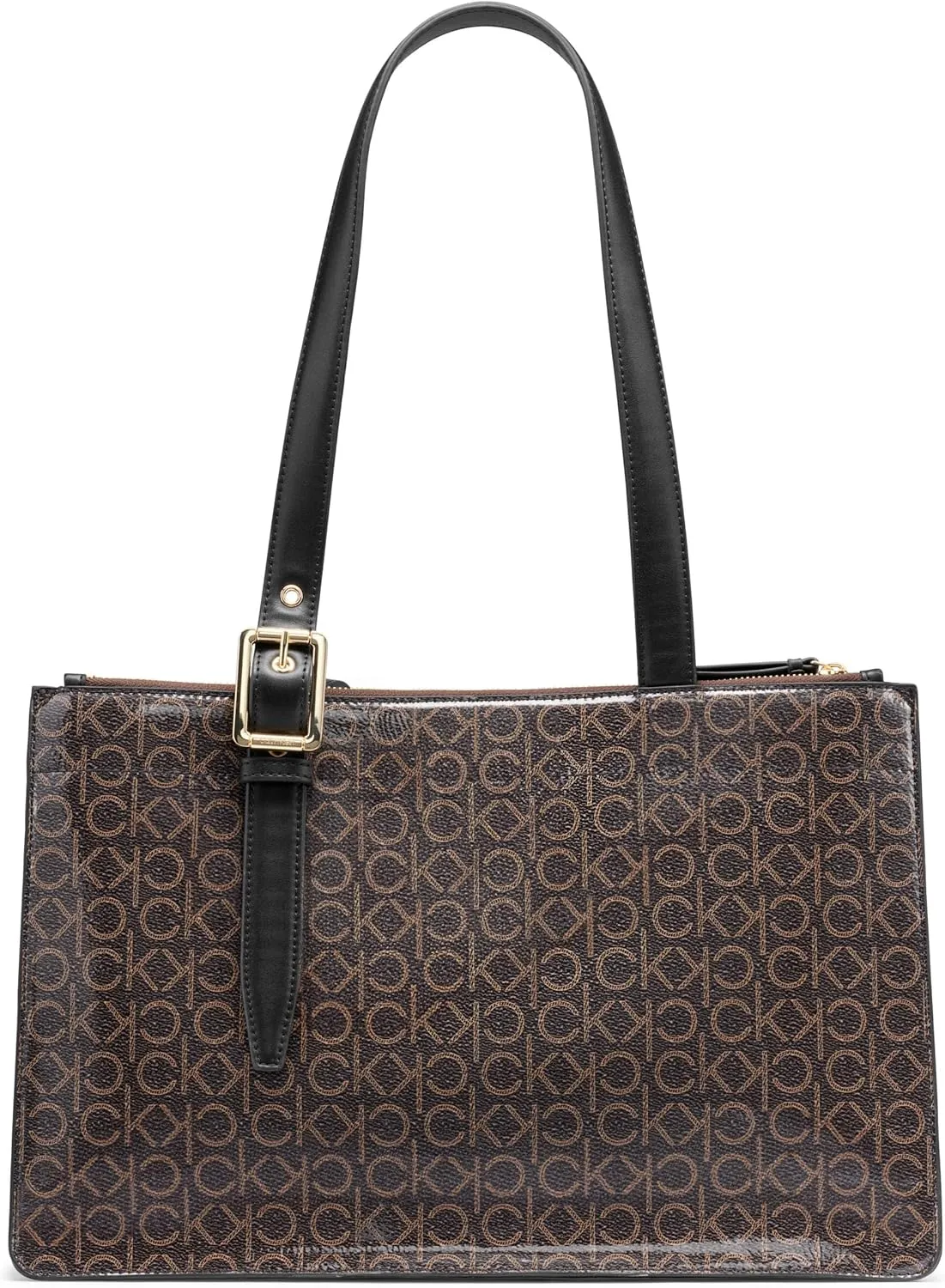 Calvin Klein Havana Novelty Organizational Tote
