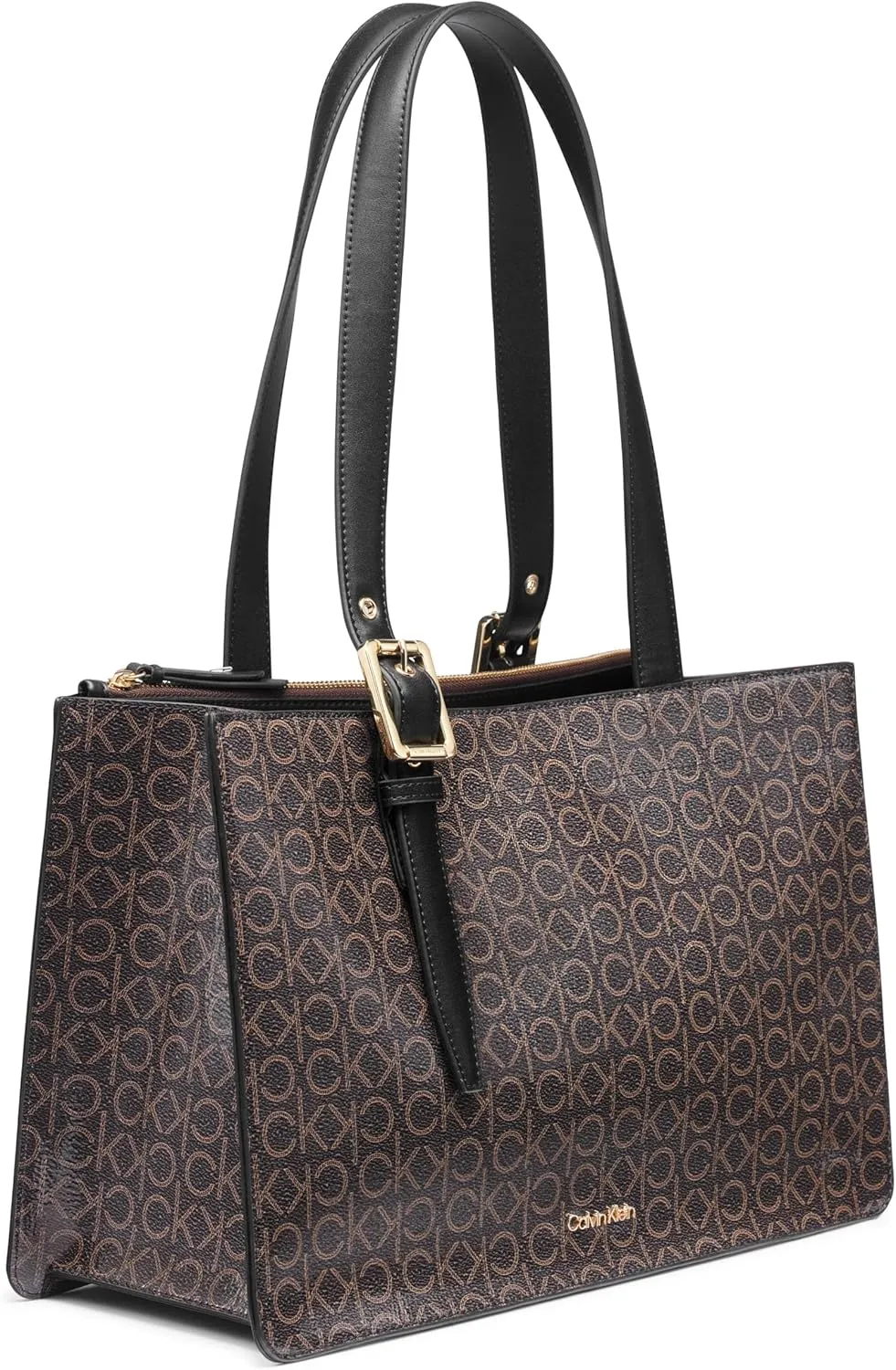 Calvin Klein Havana Novelty Organizational Tote