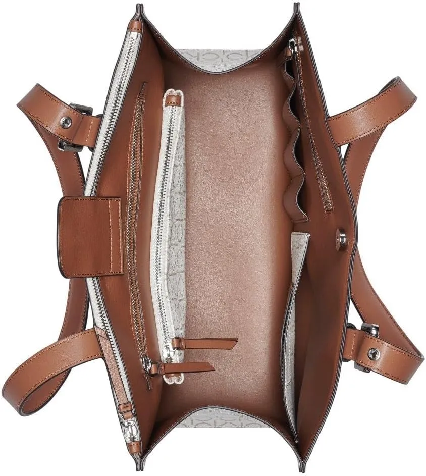 Calvin Klein Havana Novelty Organizational Tote