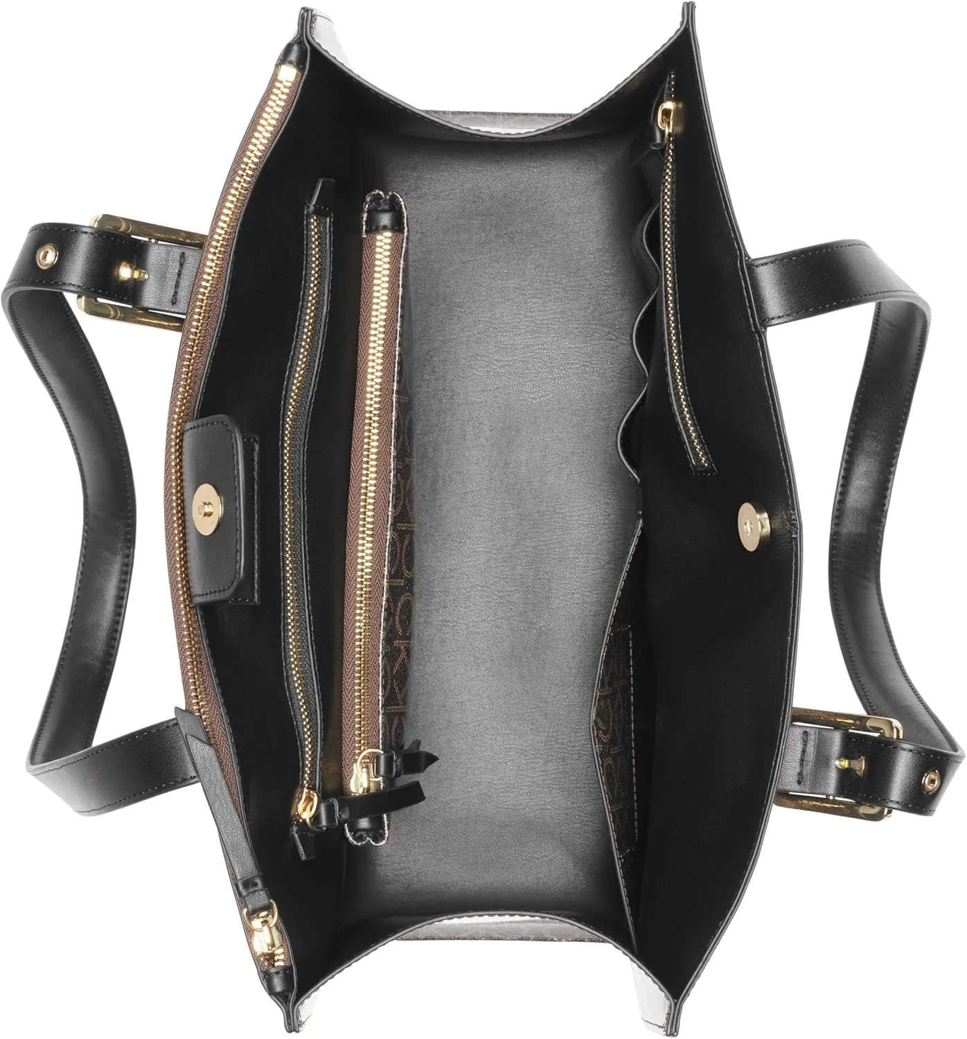 Calvin Klein Havana Novelty Organizational Tote