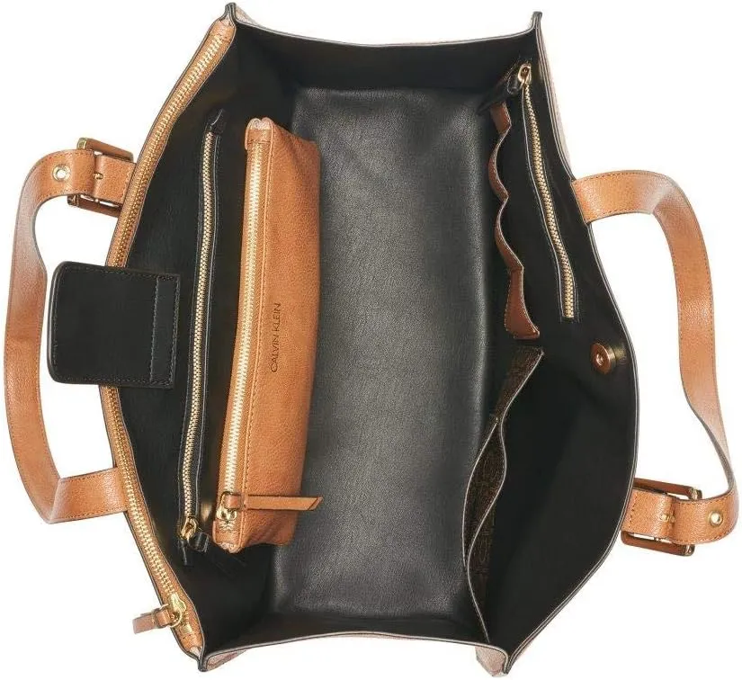 Calvin Klein Havana Novelty Organizational Tote