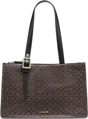 Calvin Klein Havana Novelty Organizational Tote