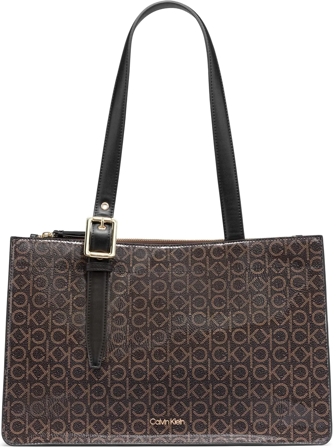 Calvin Klein Havana Novelty Organizational Tote