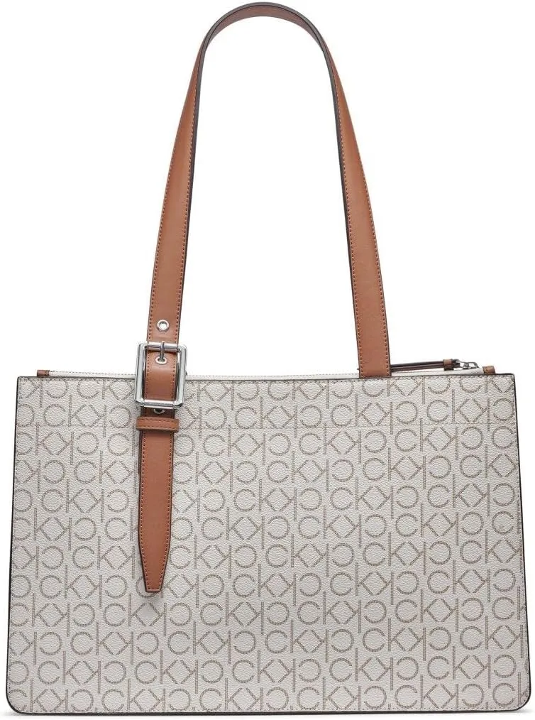 Calvin Klein Havana Novelty Organizational Tote
