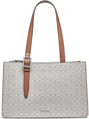Calvin Klein Havana Novelty Organizational Tote