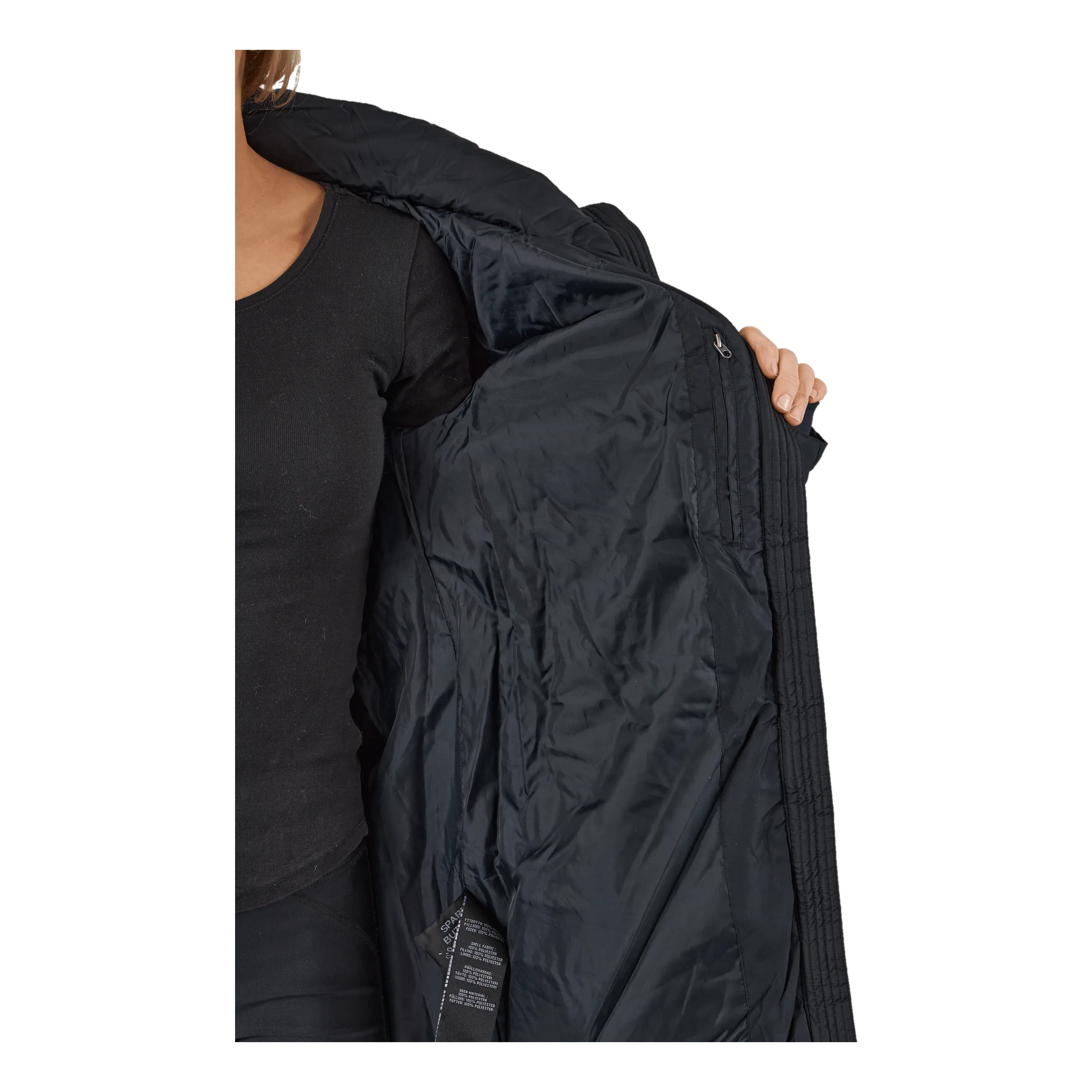 Cilla Reko Jacket Black