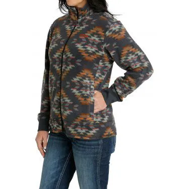 Cinch Women's Full Zip Fleece Jacket