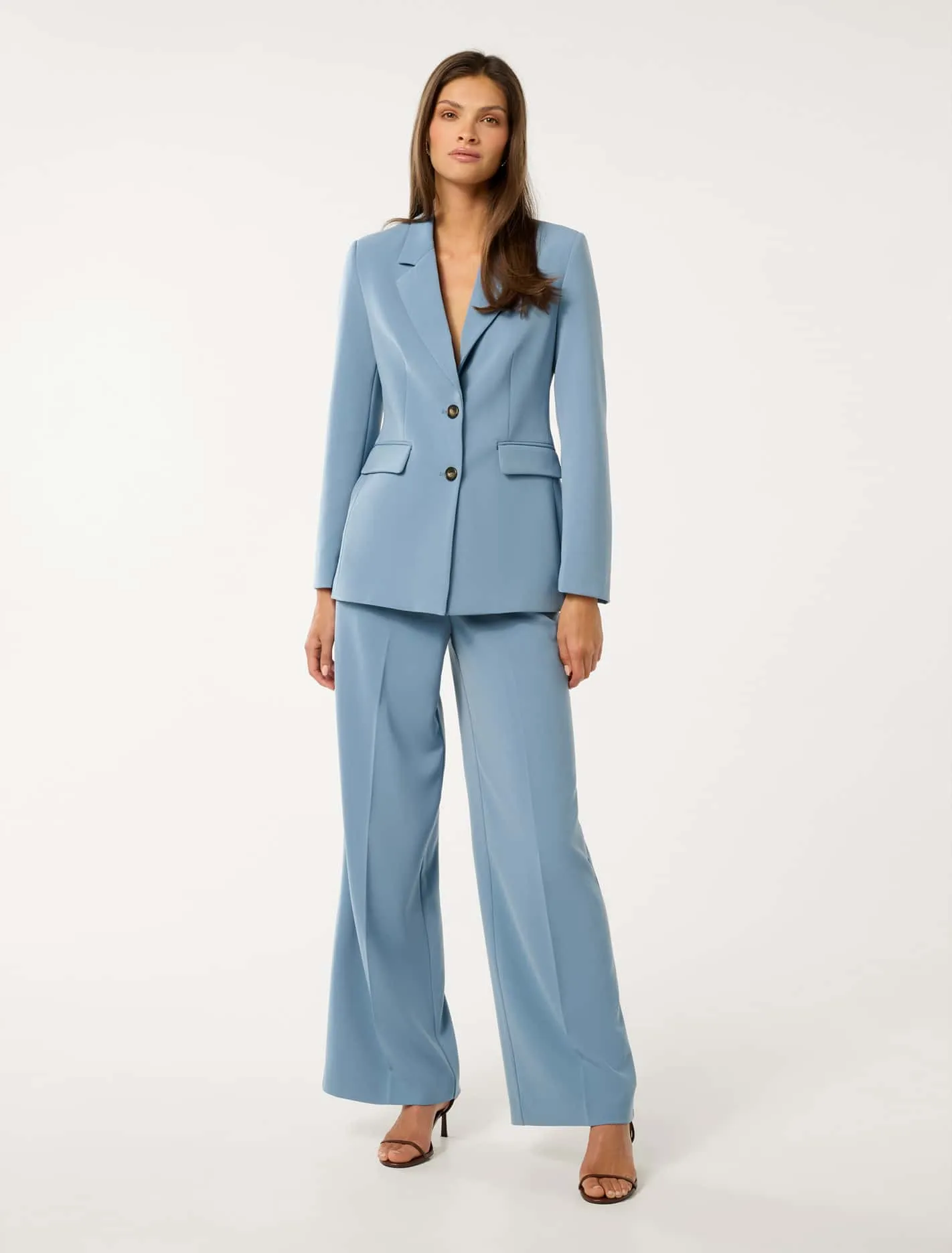 Clarette Nipped Waist Blazer