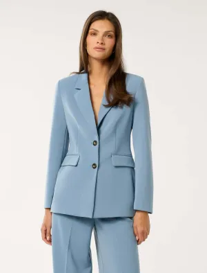 Clarette Nipped Waist Blazer