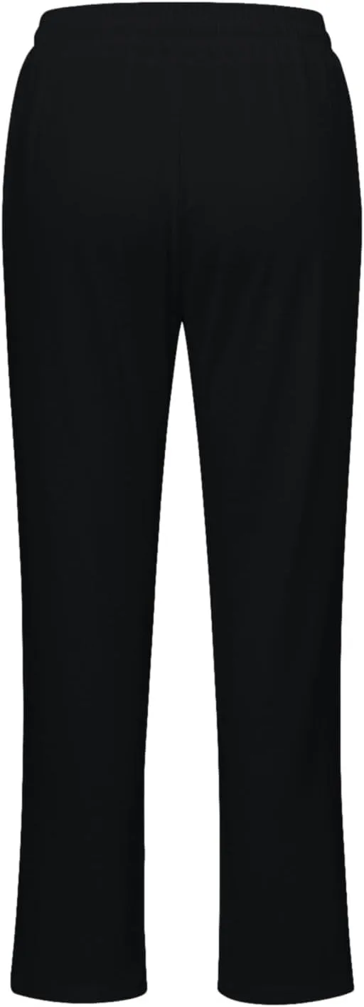 DASAYO Linen Pants Women Drawstring Elastic Waist Straight Leg Trousers Ladies Lightweight Casual Summmer Pants with Pockets