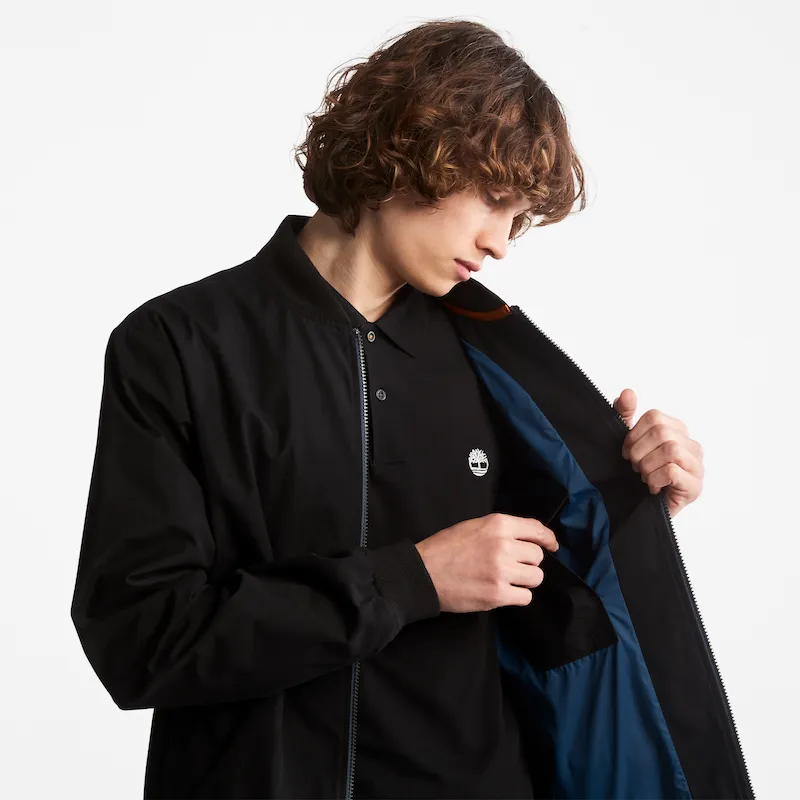 Durable-Water-Repellent Bomber Jacket For Men