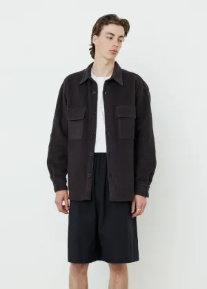 Fleece Double Pocket Shirt