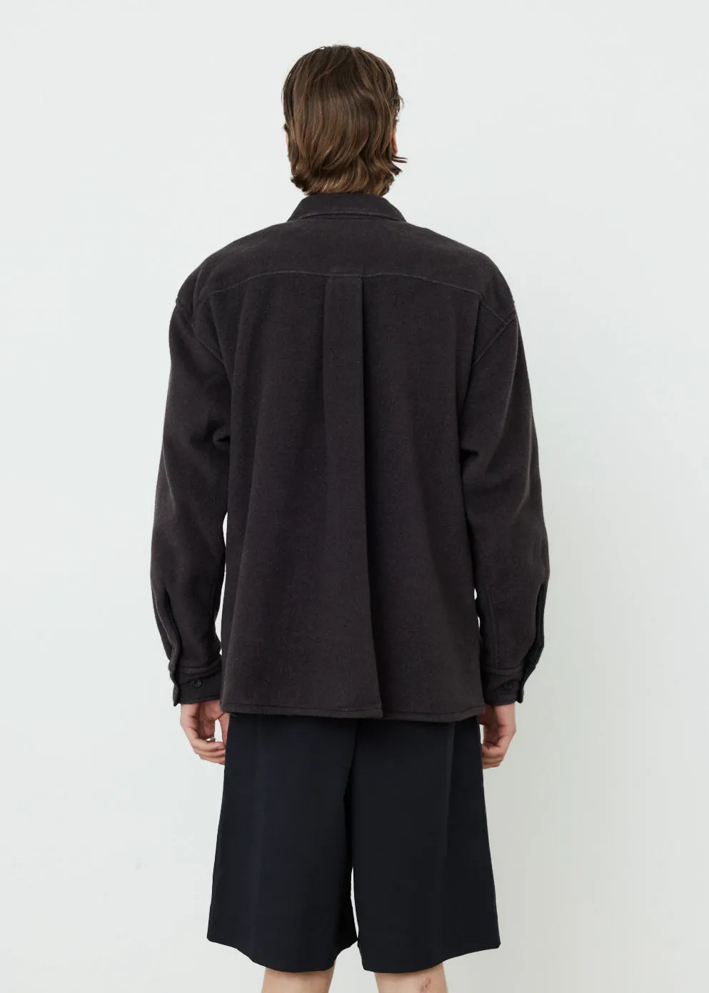 Fleece Double Pocket Shirt