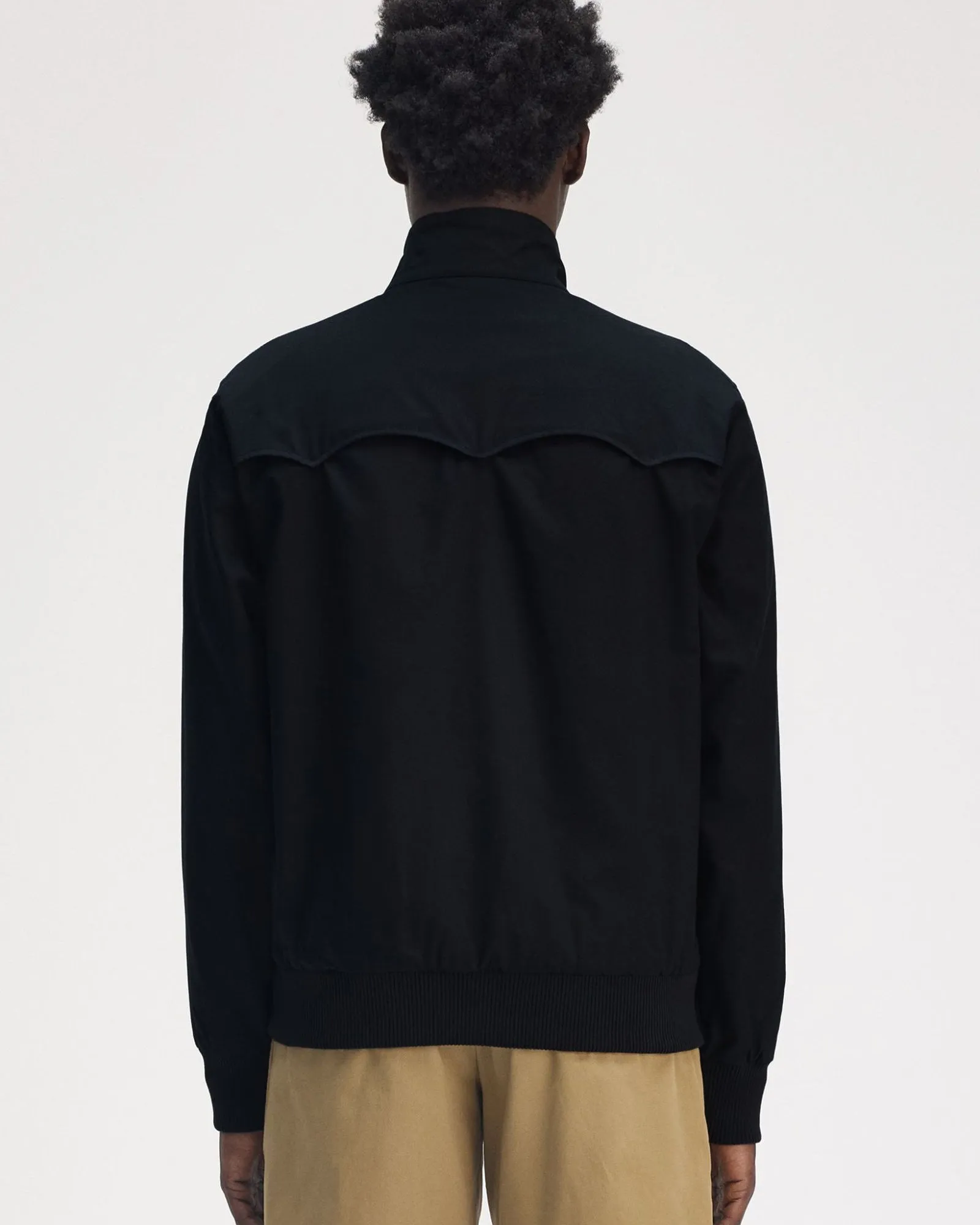 Fred Perry Harrington Jacket - Black