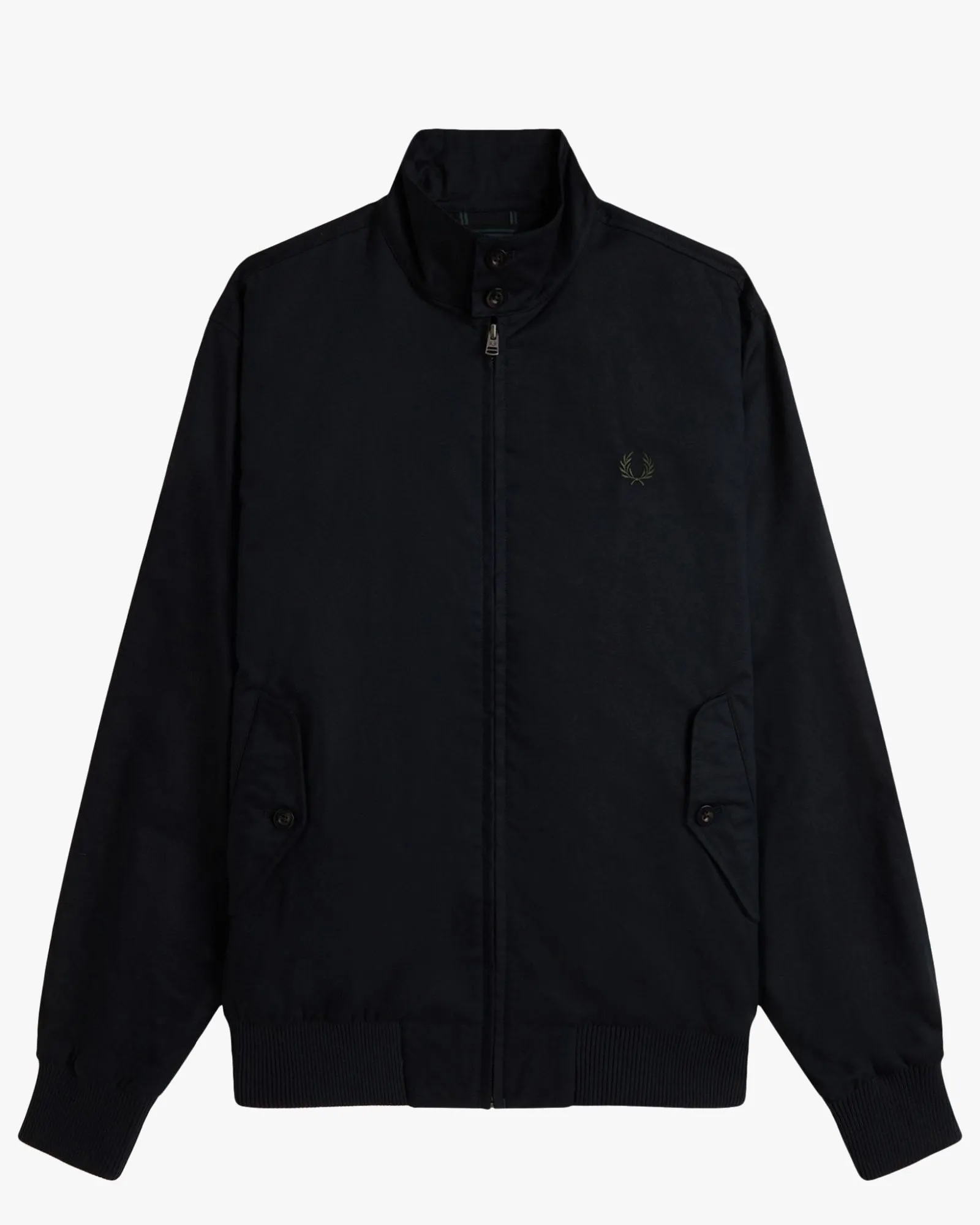 Fred Perry Harrington Jacket - Black